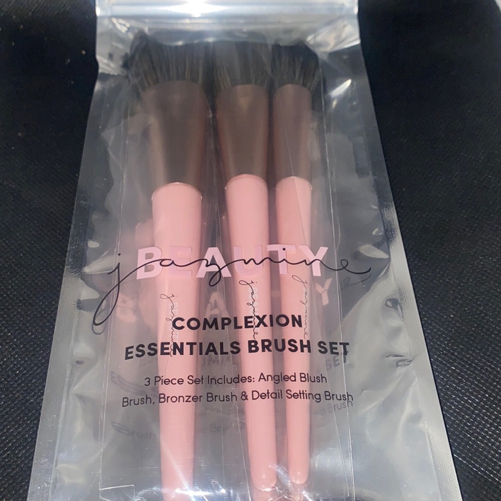 Jasmine Beauty Trio Brush Set
